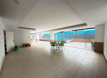 Укомплектованная двухкомнатная квартира, 55м², в современной резиденции у пляжа Клеопатры в центре Алании ID-19438 фото-27