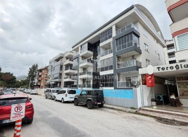 Укомплектованная двухкомнатная квартира, 55м², в современной резиденции у пляжа Клеопатры в центре Алании ID-19438 фото-28