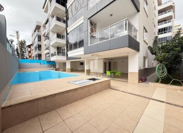 Укомплектованная двухкомнатная квартира, 55м², в современной резиденции у пляжа Клеопатры в центре Алании ID-19438 фото-29