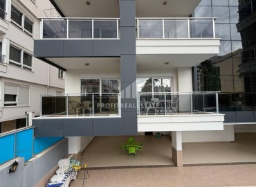 Укомплектованная двухкомнатная квартира, 55м², в современной резиденции у пляжа Клеопатры в центре Алании ID-19438 фото-30
