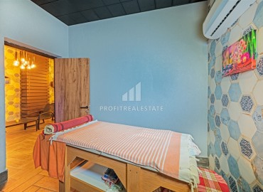 Уютная квартира с одной спальней, 60м² с видом на море в элитном комплексе в 900м от пляжа Инджекум в Авсалларе, Алания ID-19439 фото-16