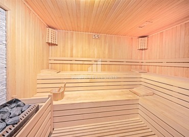 Уютная квартира с одной спальней, 60м² с видом на море в элитном комплексе в 900м от пляжа Инджекум в Авсалларе, Алания ID-19439 фото-20