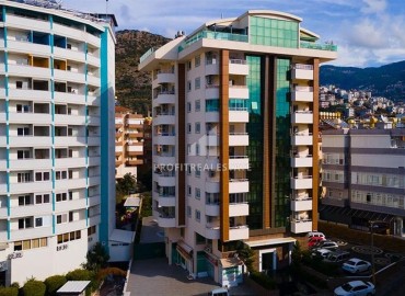 Симпатичные двухкомнатные апартаменты, 57м² в современной резиденции с инфраструктурой в центре Алании ID-19440 фото-1