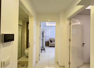 Симпатичные двухкомнатные апартаменты, 57м² в современной резиденции с инфраструктурой в центре Алании ID-19440 фото-6