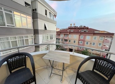 Симпатичные двухкомнатные апартаменты, 57м² в современной резиденции с инфраструктурой в центре Алании ID-19440 фото-10