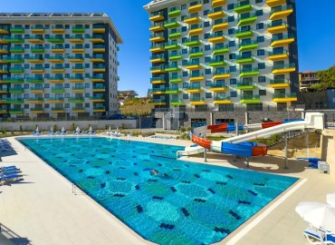 Новая квартира 1+1, 55м² с чистовой отделкой в элитном комплексе от ведущего застройщика, в районе Авсаллар, Алания ID-19441 фото-1