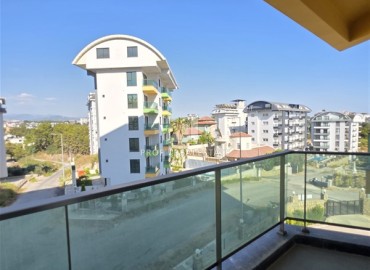 Новая квартира 1+1, 55м² с чистовой отделкой в элитном комплексе от ведущего застройщика, в районе Авсаллар, Алания ID-19441 фото-9