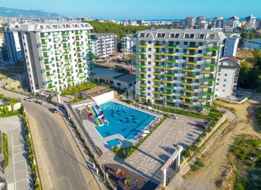Новая квартира 1+1, 55м² с чистовой отделкой в элитном комплексе от ведущего застройщика, в районе Авсаллар, Алания ID-19441 фото-13