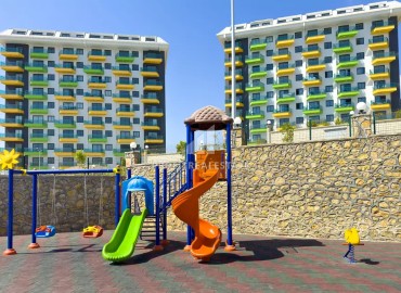 Новая квартира 1+1, 55м² с чистовой отделкой в элитном комплексе от ведущего застройщика, в районе Авсаллар, Алания ID-19441 фото-17
