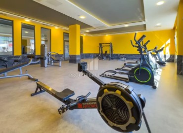 Новая квартира 1+1, 55м² с чистовой отделкой в элитном комплексе от ведущего застройщика, в районе Авсаллар, Алания ID-19441 фото-21