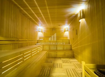 Новая квартира 1+1, 55м² с чистовой отделкой в элитном комплексе от ведущего застройщика, в районе Авсаллар, Алания ID-19441 фото-22