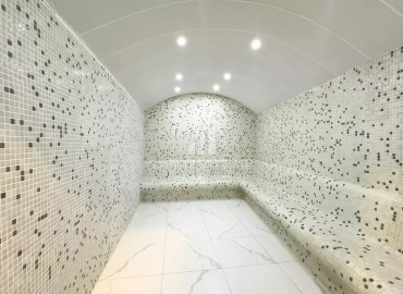 Новая квартира 1+1, 55м² с чистовой отделкой в элитном комплексе от ведущего застройщика, в районе Авсаллар, Алания ID-19441 фото-23