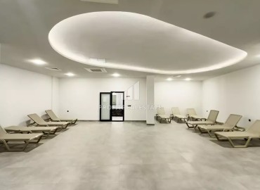 Новая квартира 1+1, 55м² с чистовой отделкой в элитном комплексе от ведущего застройщика, в районе Авсаллар, Алания ID-19441 фото-24
