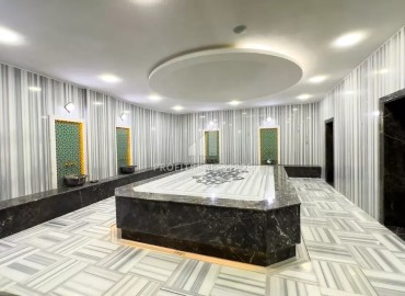 Новая квартира 1+1, 55м² с чистовой отделкой в элитном комплексе от ведущего застройщика, в районе Авсаллар, Алания ID-19441 фото-25