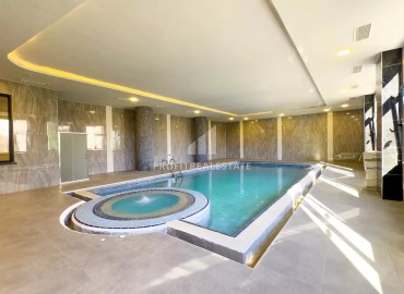 Новая квартира 1+1, 55м² с чистовой отделкой в элитном комплексе от ведущего застройщика, в районе Авсаллар, Алания ID-19441 фото-27