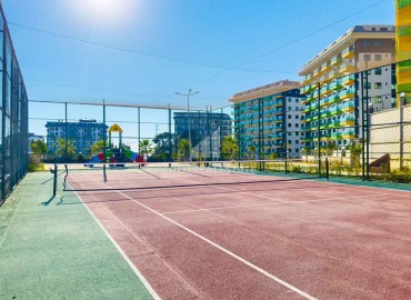 Новая квартира 1+1, 55м² с чистовой отделкой в элитном комплексе от ведущего застройщика, в районе Авсаллар, Алания ID-19441 фото-29