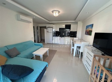 Меблированная квартира с одной спальней, 55м², в элитной резиденции в районе Алании - Авсаллар, в 700м от моря. ID-19442 фото-3