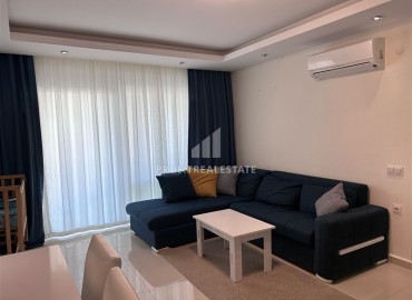Меблированная квартира с одной спальней, 55м², в элитной резиденции в районе Алании - Авсаллар, в 700м от моря. ID-19442 фото-6