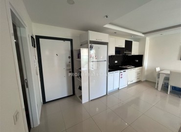 Меблированная квартира с одной спальней, 55м², в элитной резиденции в районе Алании - Авсаллар, в 700м от моря. ID-19442 фото-7