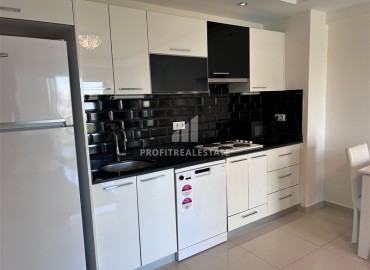 Меблированная квартира с одной спальней, 55м², в элитной резиденции в районе Алании - Авсаллар, в 700м от моря. ID-19442 фото-8