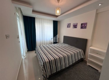 Меблированная квартира с одной спальней, 55м², в элитной резиденции в районе Алании - Авсаллар, в 700м от моря. ID-19442 фото-11