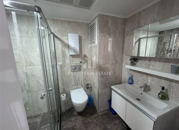 Меблированная квартира с одной спальней, 55м², в элитной резиденции в районе Алании - Авсаллар, в 700м от моря. ID-19442 фото-13