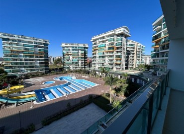 Меблированная квартира с одной спальней, 55м², в элитной резиденции в районе Алании - Авсаллар, в 700м от моря. ID-19442 фото-15