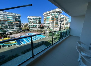 Меблированная квартира с одной спальней, 55м², в элитной резиденции в районе Алании - Авсаллар, в 700м от моря. ID-19442 фото-17