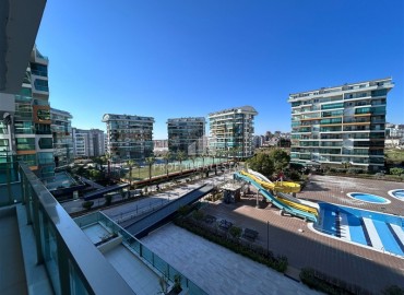 Меблированная квартира с одной спальней, 55м², в элитной резиденции в районе Алании - Авсаллар, в 700м от моря. ID-19442 фото-19