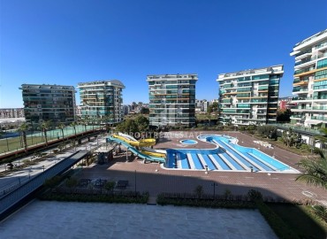 Меблированная квартира с одной спальней, 55м², в элитной резиденции в районе Алании - Авсаллар, в 700м от моря. ID-19442 фото-20