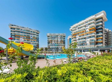 Меблированная квартира с одной спальней, 55м², в элитной резиденции в районе Алании - Авсаллар, в 700м от моря. ID-19442 фото-21