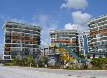 Меблированная квартира с одной спальней, 55м², в элитной резиденции в районе Алании - Авсаллар, в 700м от моря. ID-19442 фото-22