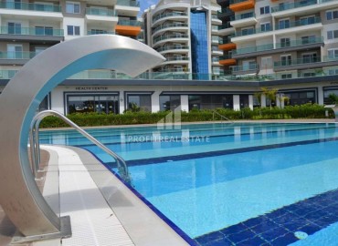 Меблированная квартира с одной спальней, 55м², в элитной резиденции в районе Алании - Авсаллар, в 700м от моря. ID-19442 фото-23