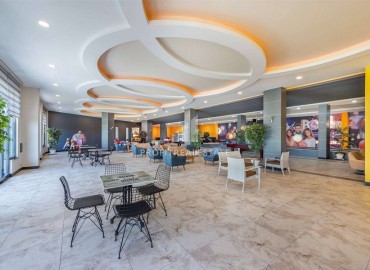 Меблированная квартира с одной спальней, 55м², в элитной резиденции в районе Алании - Авсаллар, в 700м от моря. ID-19442 фото-27