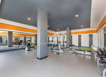 Меблированная квартира с одной спальней, 55м², в элитной резиденции в районе Алании - Авсаллар, в 700м от моря. ID-19442 фото-28