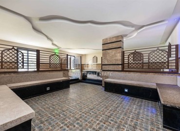 Меблированная квартира с одной спальней, 55м², в элитной резиденции в районе Алании - Авсаллар, в 700м от моря. ID-19442 фото-30