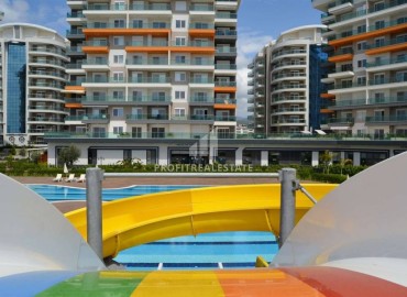 Меблированная квартира с одной спальней, 55м², в элитной резиденции в районе Алании - Авсаллар, в 700м от моря. ID-19442 фото-32