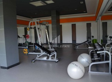 Меблированная квартира с одной спальней, 55м², в элитной резиденции в районе Алании - Авсаллар, в 700м от моря. ID-19442 фото-33