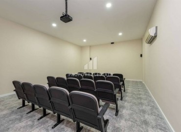 Меблированная квартира с одной спальней, 55м², в элитной резиденции в районе Алании - Авсаллар, в 700м от моря. ID-19442 фото-34