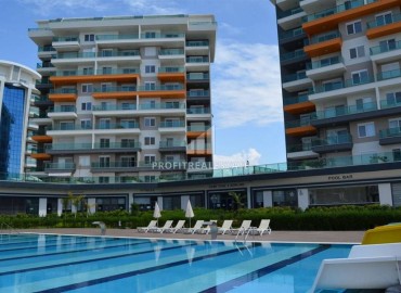 Меблированная квартира с одной спальней, 55м², в элитной резиденции в районе Алании - Авсаллар, в 700м от моря. ID-19442 фото-36