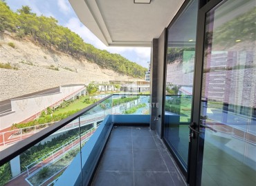 Апартаменты 1+1, 50м², в новом отельном жилом комплекс класса люкс в Авсалларе, Алания, в 900м от моря ID-19443 фото-9