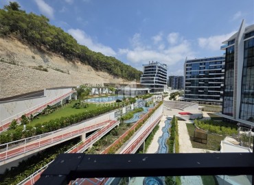 Апартаменты 1+1, 50м², в новом отельном жилом комплекс класса люкс в Авсалларе, Алания, в 900м от моря ID-19443 фото-10