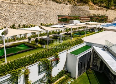 Апартаменты 1+1, 50м², в новом отельном жилом комплекс класса люкс в Авсалларе, Алания, в 900м от моря ID-19443 фото-15