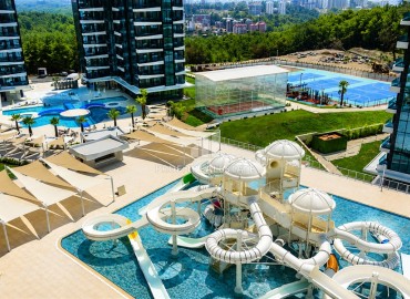 Апартаменты 1+1, 50м², в новом отельном жилом комплекс класса люкс в Авсалларе, Алания, в 900м от моря ID-19443 фото-17