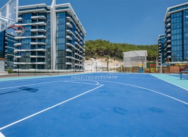Апартаменты 1+1, 50м², в новом отельном жилом комплекс класса люкс в Авсалларе, Алания, в 900м от моря ID-19443 фото-18