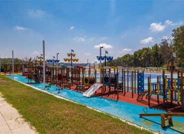 Апартаменты 1+1, 50м², в новом отельном жилом комплекс класса люкс в Авсалларе, Алания, в 900м от моря ID-19443 фото-19