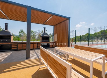 Апартаменты 1+1, 50м², в новом отельном жилом комплекс класса люкс в Авсалларе, Алания, в 900м от моря ID-19443 фото-21