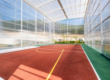 Апартаменты 1+1, 50м², в новом отельном жилом комплекс класса люкс в Авсалларе, Алания, в 900м от моря ID-19443 фото-23