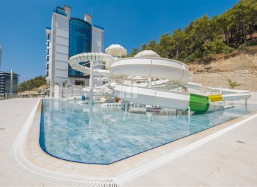 Апартаменты 1+1, 50м², в новом отельном жилом комплекс класса люкс в Авсалларе, Алания, в 900м от моря ID-19443 фото-24