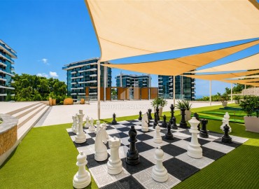 Апартаменты 1+1, 50м², в новом отельном жилом комплекс класса люкс в Авсалларе, Алания, в 900м от моря ID-19443 фото-25